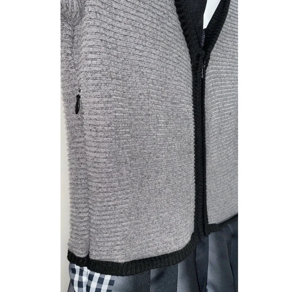 Wednesday Addams School Uniform Dress Kids Large Grey Gingham Cosplay Costume